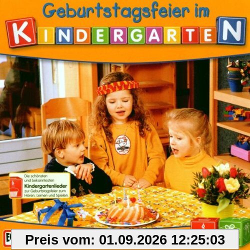 Geburtstagsfeier im Kindergart