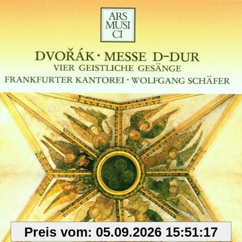 Dvorák: Messe Op. 86 / Geistliche Gesänge