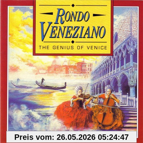 Rondo Veneziano Genius Of Venice (1986)