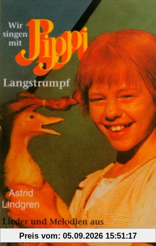 Singen M.P.Langstrumpf [Musikkassette]