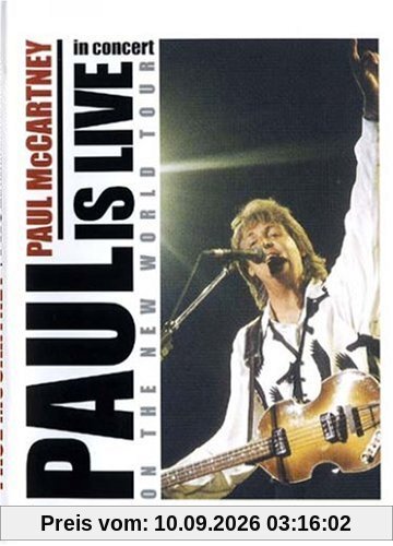 Paul McCartney - Paul Is Live in Concert (1993) [FR Import]