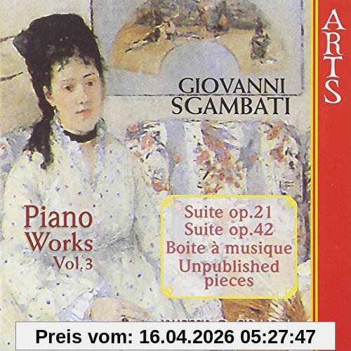 Piano Works Vol.3
