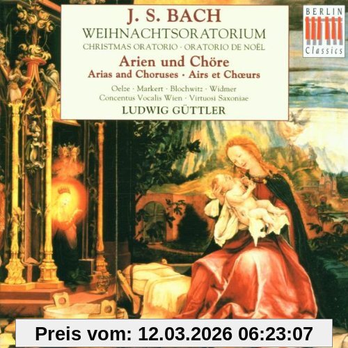 Oelze Weihnachtsoratorium-Arien Un