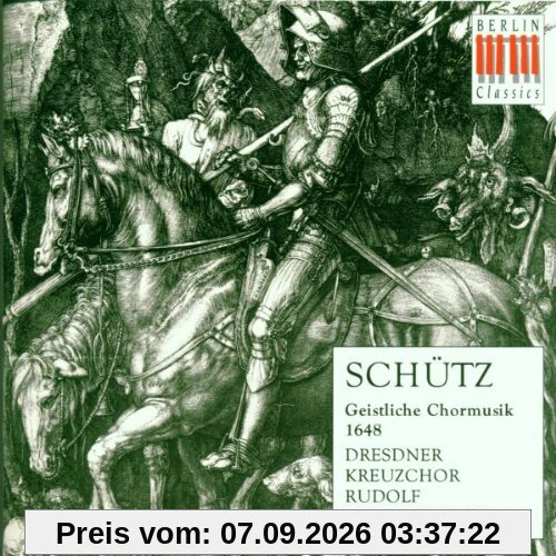 Geistliche Chormusik 1648 SWV 369-397