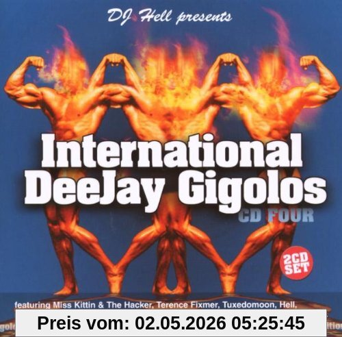 International Deejay Gigolos CD 4