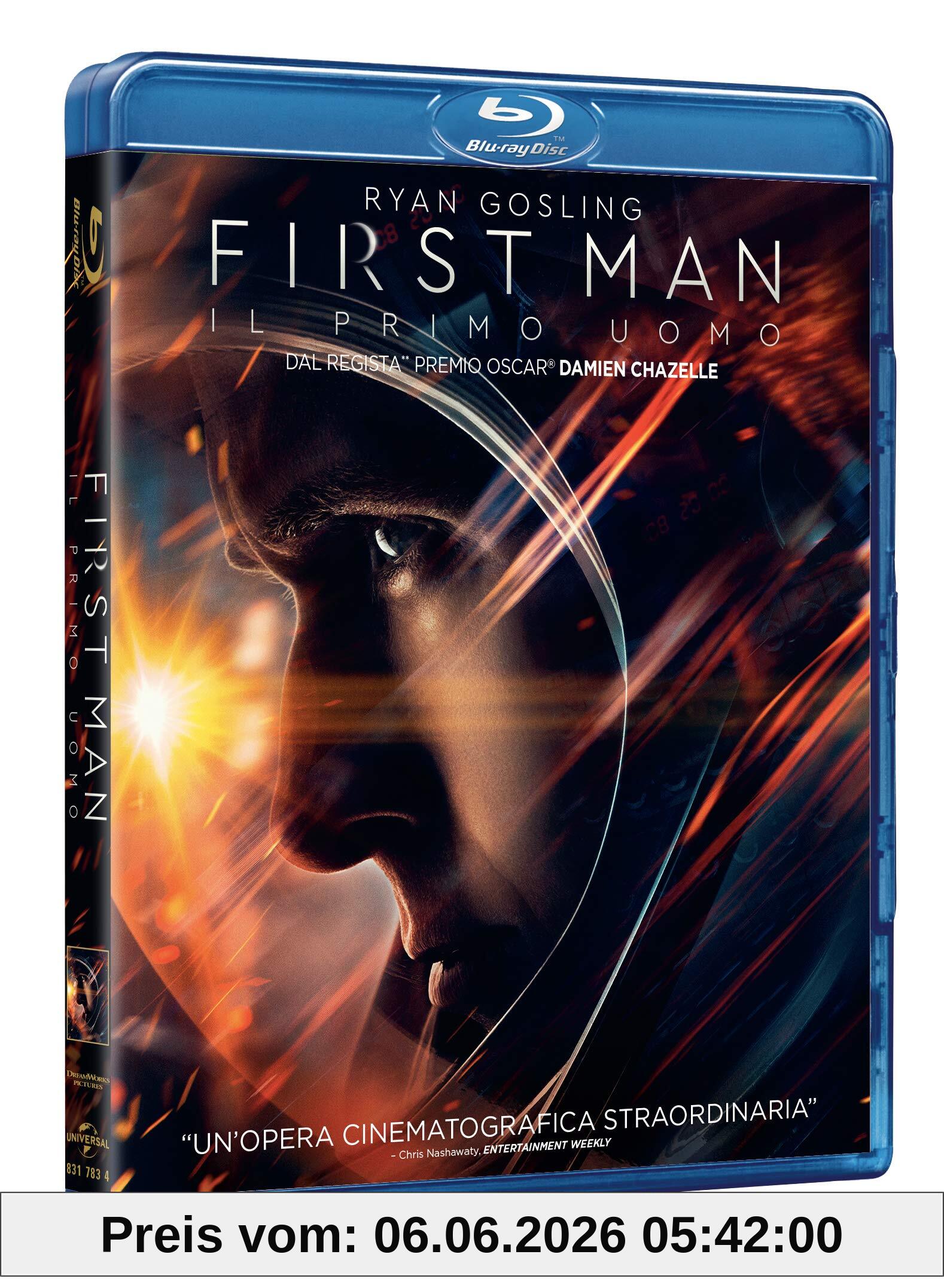 Damien Chazelle First Man - Il Primo Uomo