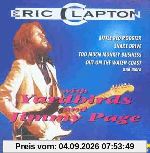 Eric Clapton With Yardbirds &