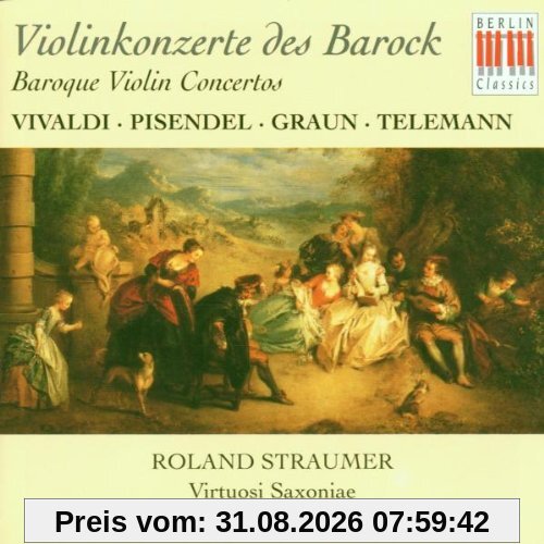Violinkonzerte des Barock