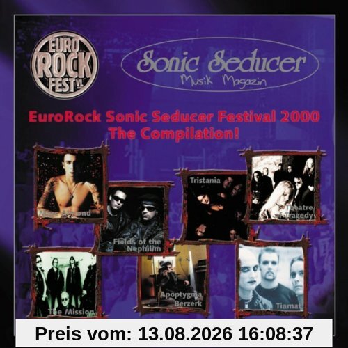 Euro Rock - The Sonic Seducer Festival 2000 Compilation