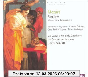 Savall Requiem/Maurer.Trauermusik