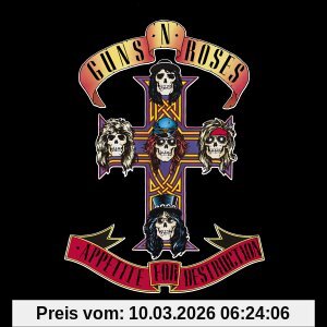Guns N' Roses Appetite For Destruction (1987)