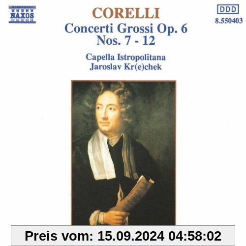 Corelli Concerto Grossi Vol 2