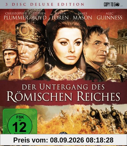 Der Untergang des Römischen Reiches [Blu-ray] [Deluxe Edition]