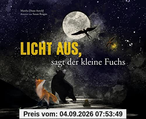 Licht aus, sagt der kleine Fuchs