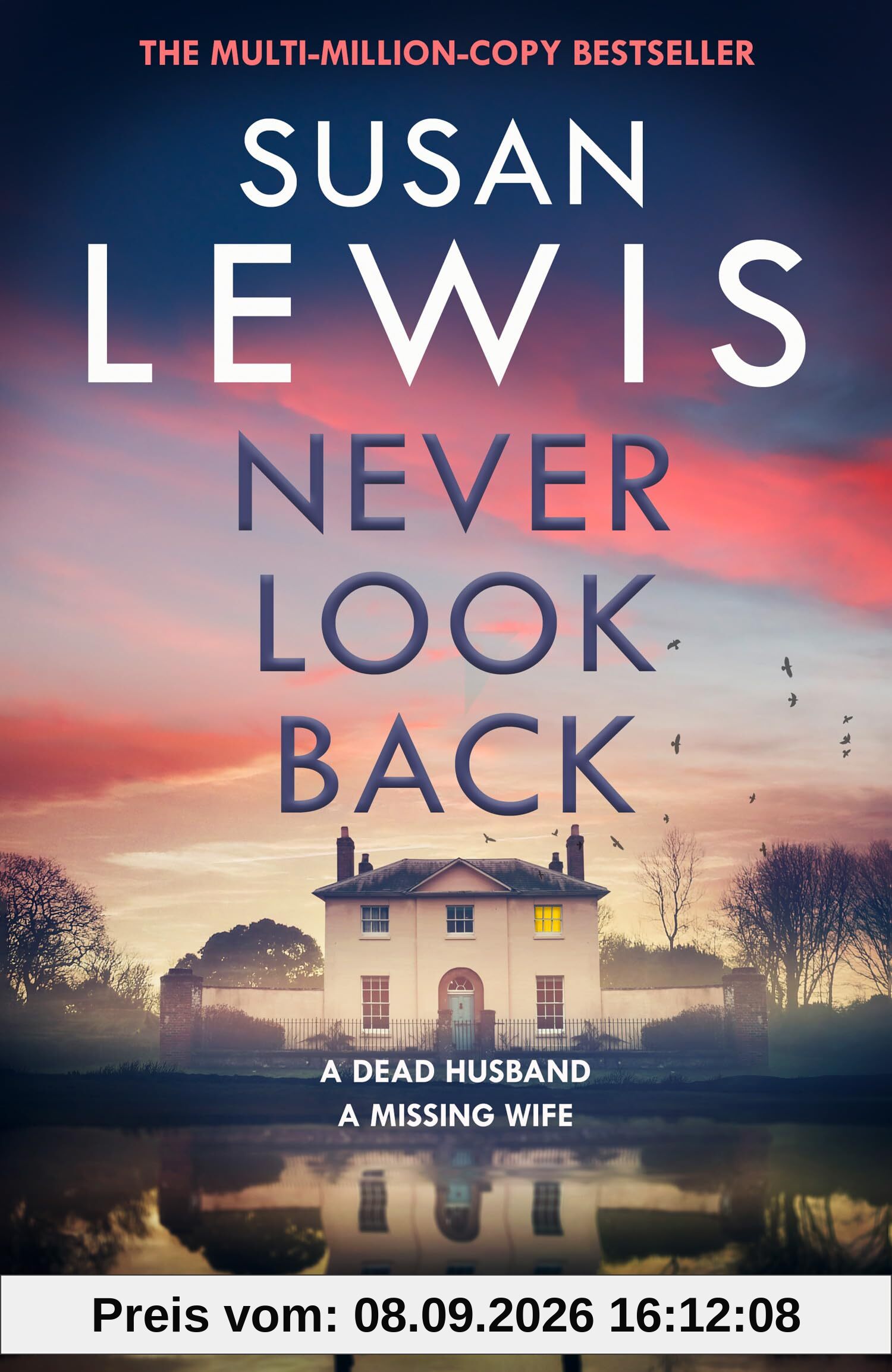 Never Look Back: The gripping new Cristy Ward thriller from the Sunday Times bestselling author!