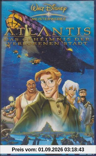 Atlantis (Walt Disney) [VHS]