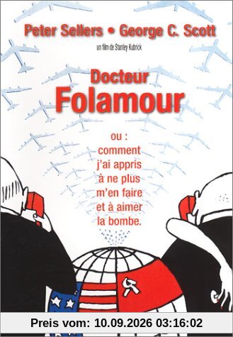 Dr Folamour - Edition Collector (Dr. Strangelove or How I Learned to Stop Worrying and Love the Bomb) [Édition Collector]