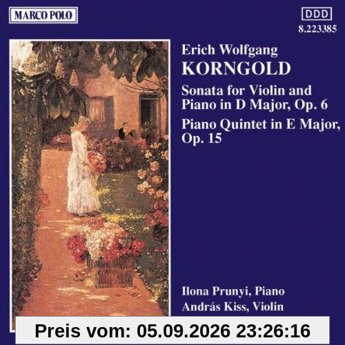 Klavierquintett, Violinsonate