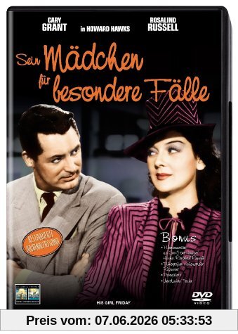Sein Mädchen für besondere Fälle