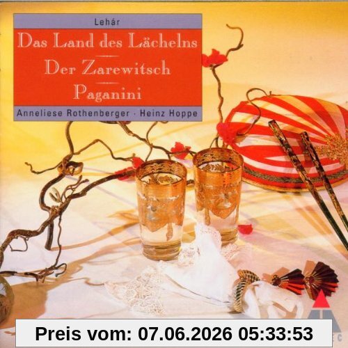 Operetten-Querschnitte - Das Land des Lächelns / Der Zarewitsch / Paganini