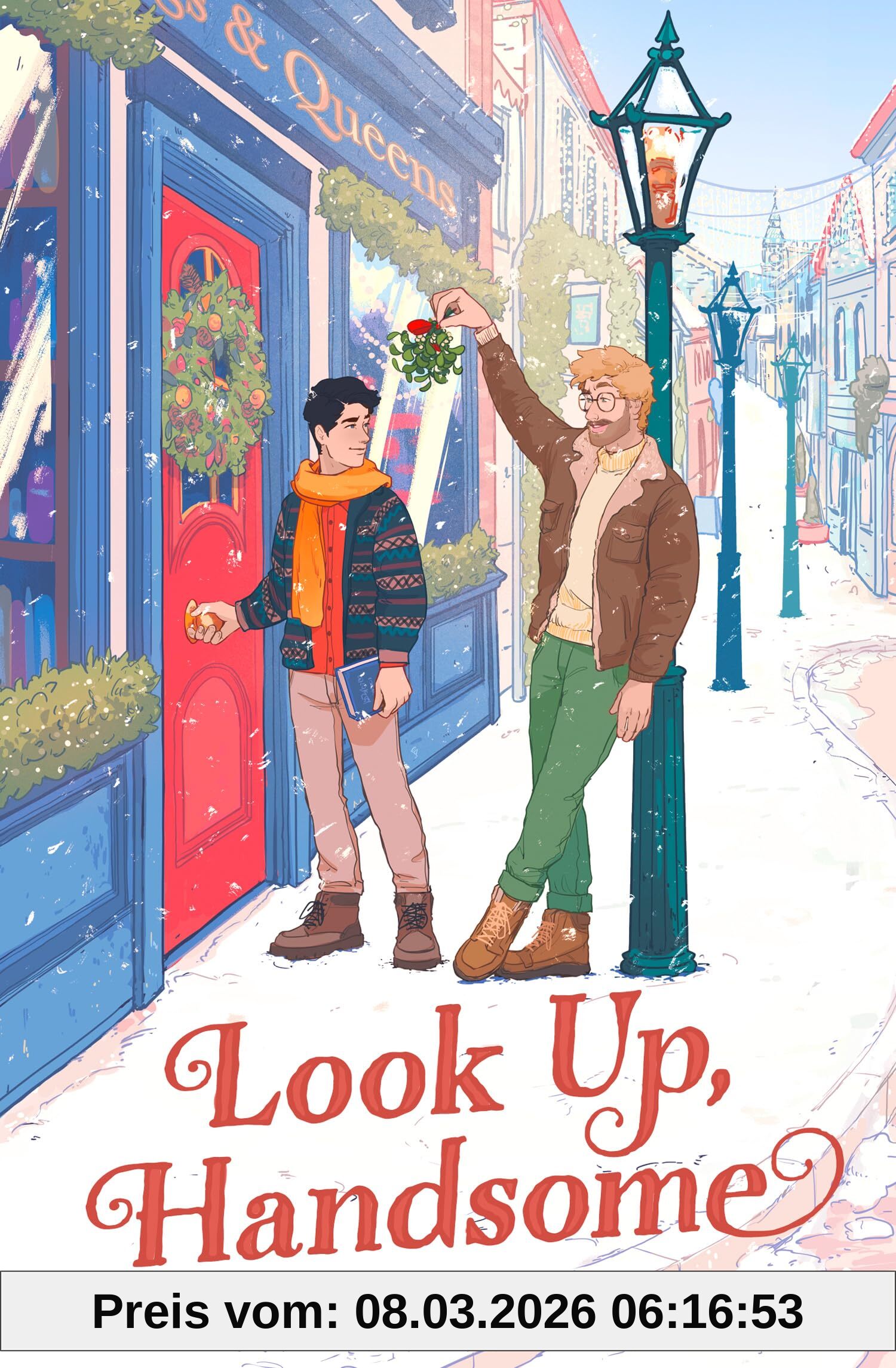 Jack Strange Look Up, Handsome, The Most Heart-warming, Romantic And Laugh-out-loud Festive Mm Queer Romance You Need To Read In 2024