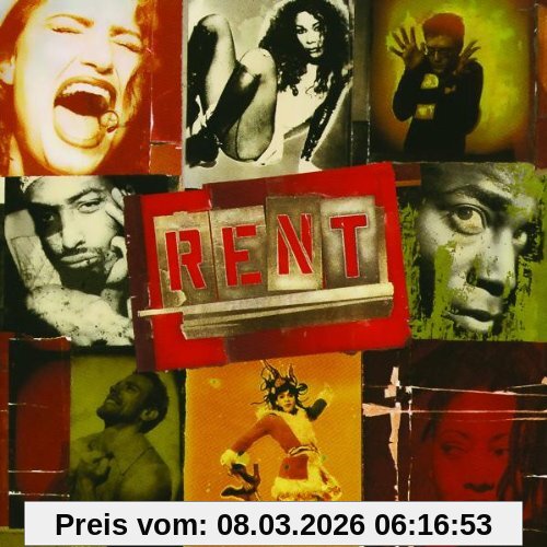 Various Rent/Broadway Cast Recording