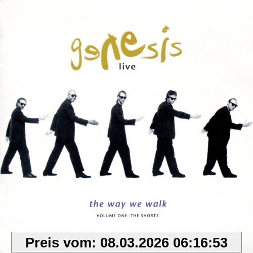 Genesis Live/The Way We Walk, Volume One, The Shorts