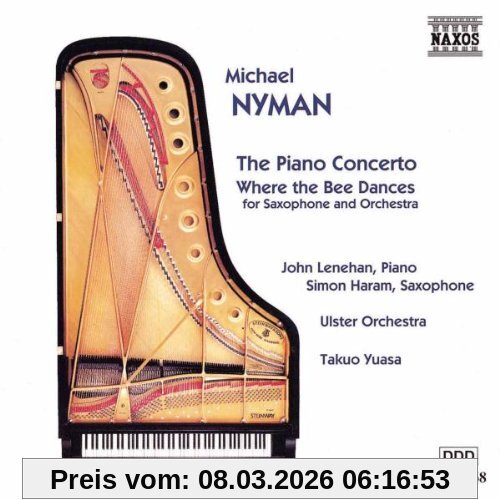 J. Lenehan Nyman Klavierkonzert Yuasa