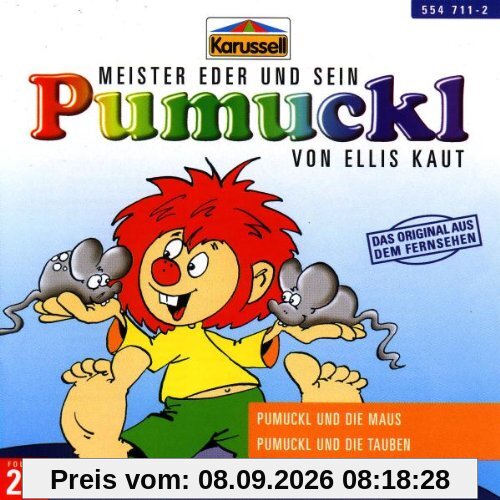 26:Pumuckl und die Maus/Pumuckl und die Tauben [Musikkassette]