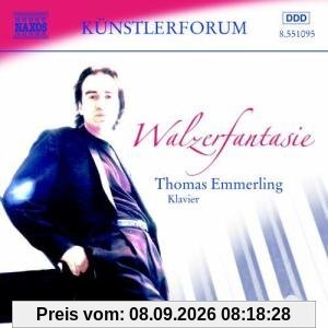 Naxos-Künstlerforum - Thomas Emmerling (Walzerfantasie)