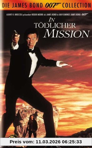John Glen James Bond 007 - In Tödlicher Mission