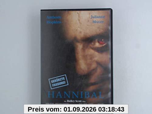Hannibal (FSK 16) [VHS]