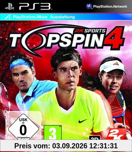 Top Spin 4 (Move kompatibel)