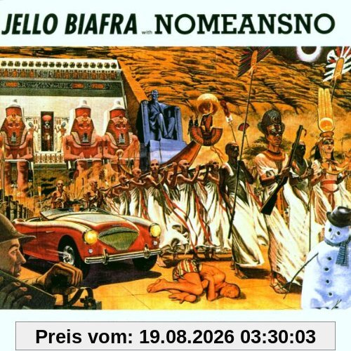Jello Biafra The Sky Is Falling And I Want My Mommy