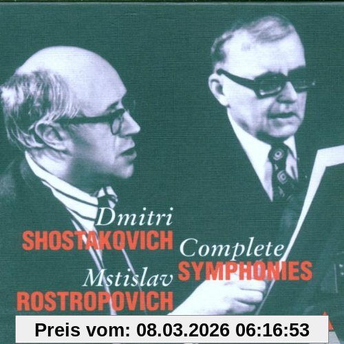 M. Rostropowitsch Die Sinfonien
