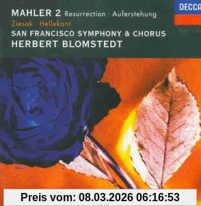 Ziesak Gustav Mahler, Sinfonie Nr. 2 (Auferstehung)