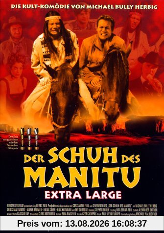 Der Schuh des Manitu - Extra Large (Einzel-DVD)