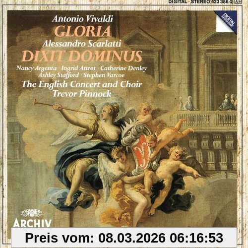 Attrot Gloria Rv 589 / Dixit Dominus