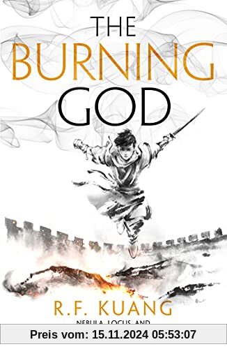 The Burning God: The Poppy War (3)