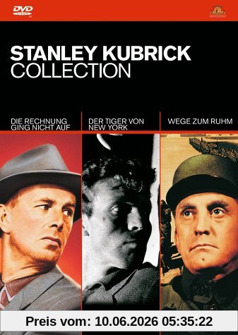 Stanley Kubrick Collection (3 DVDs)