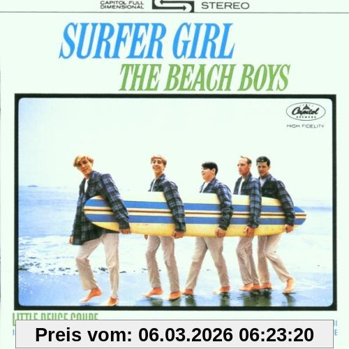 The Beach Boys Surfer Girl / Shut Down Volume 2