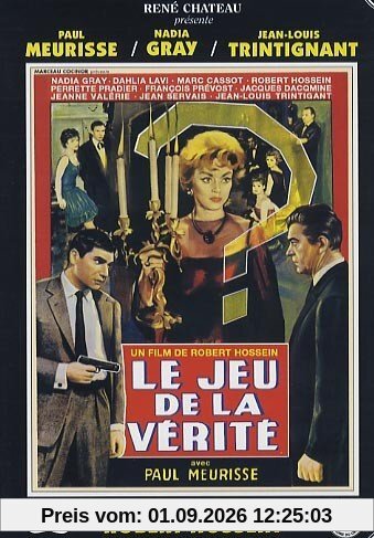 Le jeu de la vérité [FR Import]