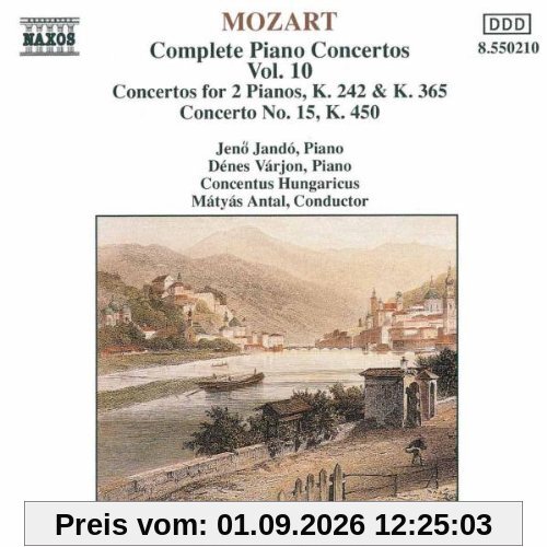Die Klavierkonzerte Vol. 10