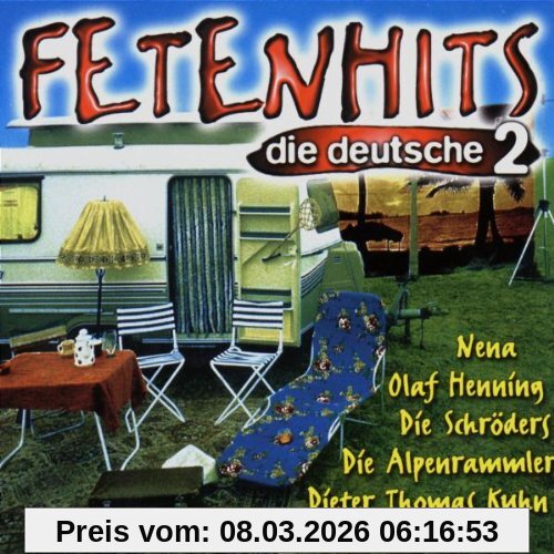 Various Fetenhits - Die Deutsche 2