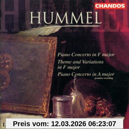 Howard Shelley Klavierkonzert F-Dur/Thema & Variationen