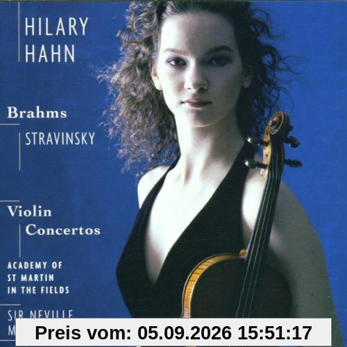 Stravinsky/Brahms: Violin Concertos