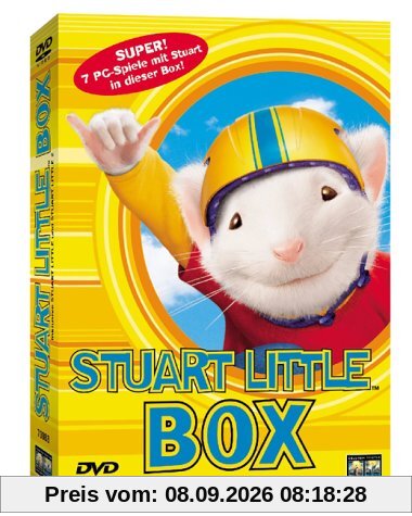 Stuart Little-Box (Stuart Little und Stuart Little 2 & 1 CD-Rom mit 7 PC-Spielen)
