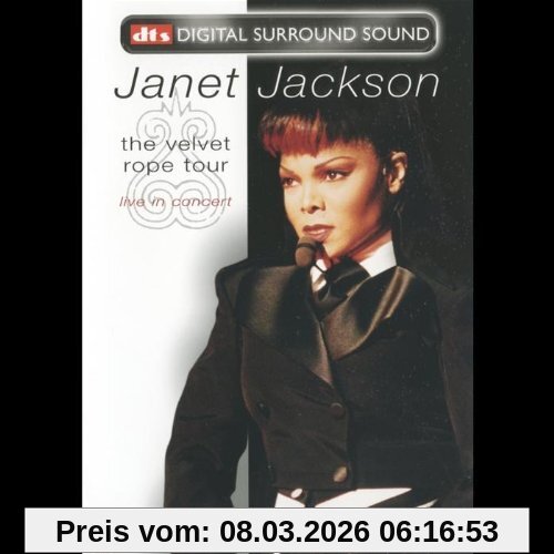 David Janet Jackson Janet Jackson - The Velvet Rope Tour (1 Dvdmu)