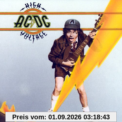 High Voltage (Special Edition Digipack)