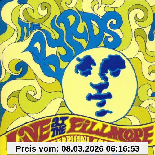 The Byrds Live At The Fillmore - February 1969
